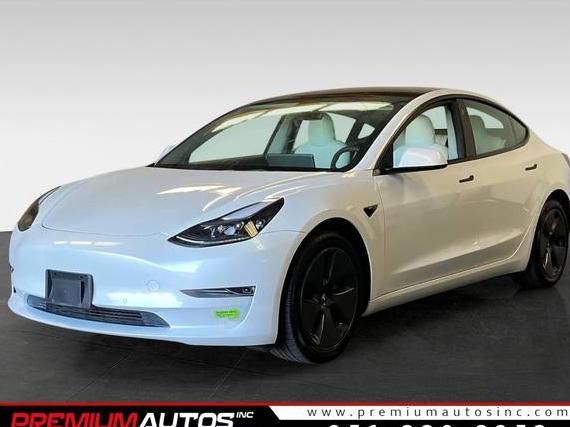 TESLA MODEL 3 2022 5YJ3E1EB8NF169027 image TESLA MODEL 3 2022 5YJ3E1EB8NF169027 image